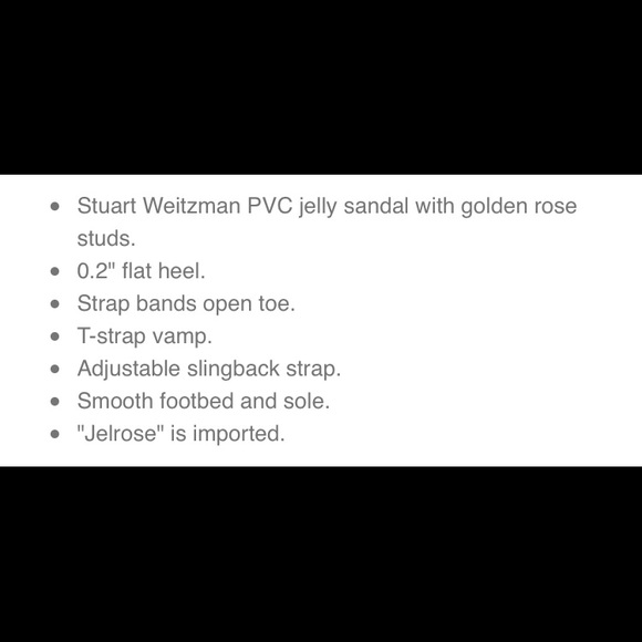 Stuart weitzman studded sandal - Picture 3 of 8